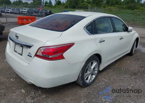 2013 Nissan Altima 2.5 Sl из США, поврежденный, VIN 1N4AL3AP6DN528679